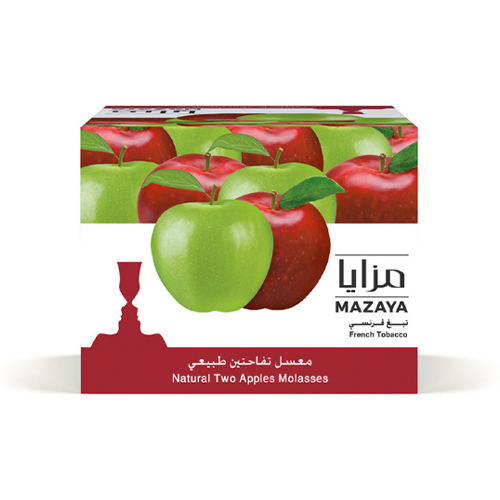 http://atiyasfreshfarm.com/public/storage/photos/1/New Project 1/Mazaya 2 Apples With Mint Molasses 250g.jpg